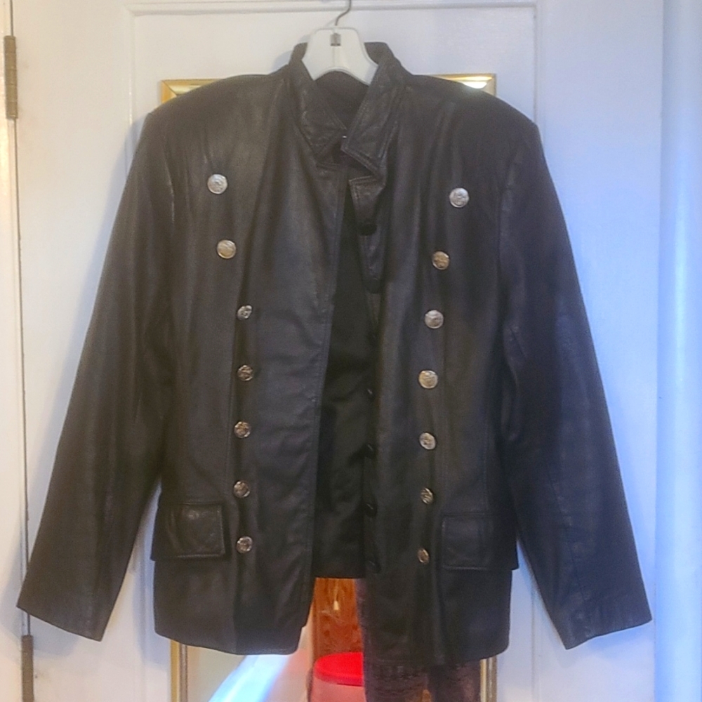 Virgina Slims Wear Leather Jacket